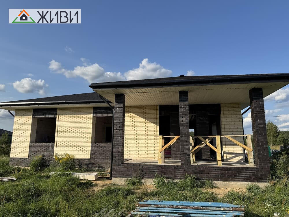 Дом 1 эт., 134 м², 10 сот.