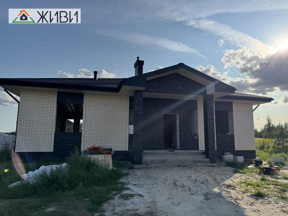 Дом 1 эт., 134 м², 10 сот.