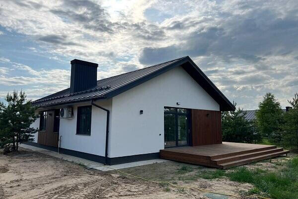 Дом 1 эт., 121 м², 9.76 сот.